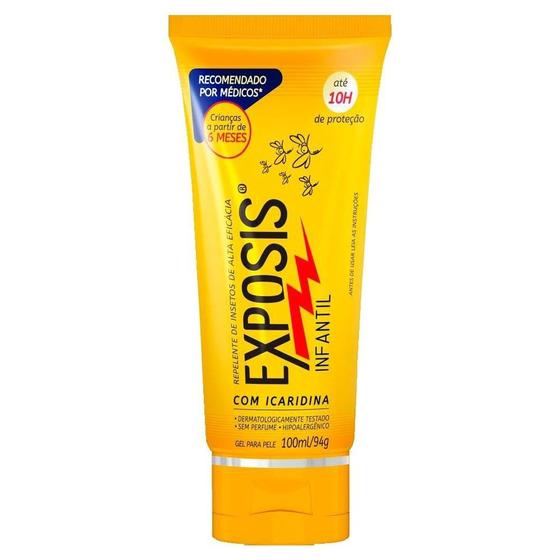 Repelente de Insetos Exposis Infantil Gel 100ml é boa?
