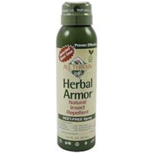 Imagem de Repelente de insetos Herbal Armor BOV Spray 3 oz da All Terrain (pacote com 2)