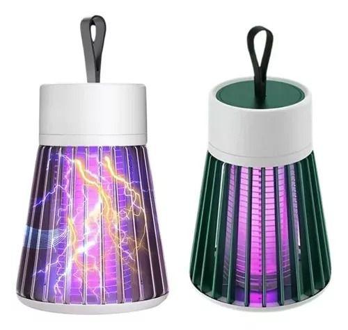 Imagem de Repelente de Insetos LED UV: Iluminação Inteligente contra Mosquitos