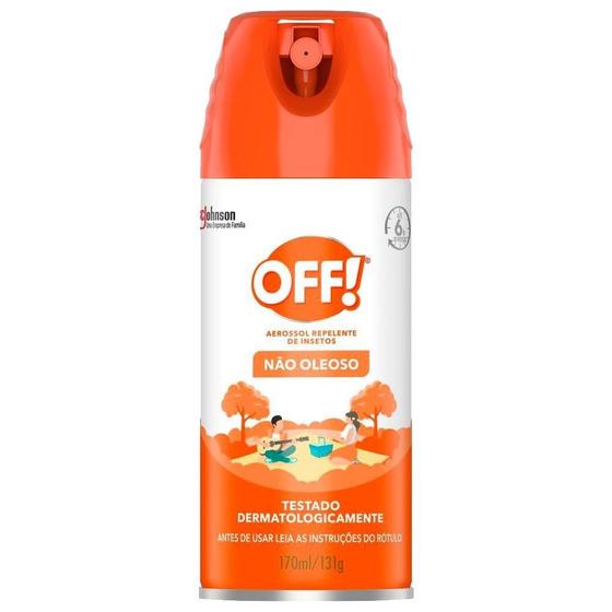 Imagem de Repelente de Insetos Off! Aerossol 165ml