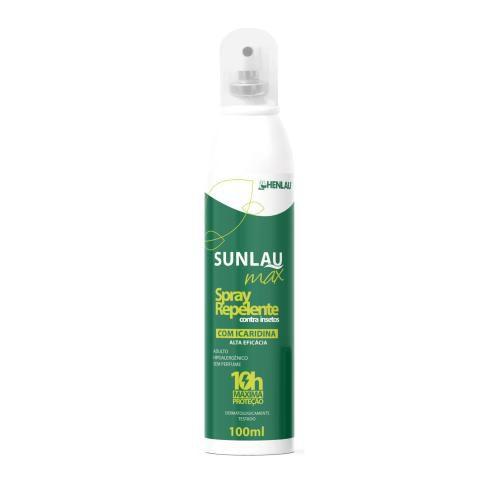 Imagem de Repelente de insetos Sunlau Max Spray c/ Icaridina 100ml