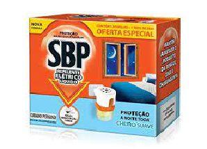 Imagem de Repelente Elétrico SBP 45 Noites Refil - Reckitt Benckiser