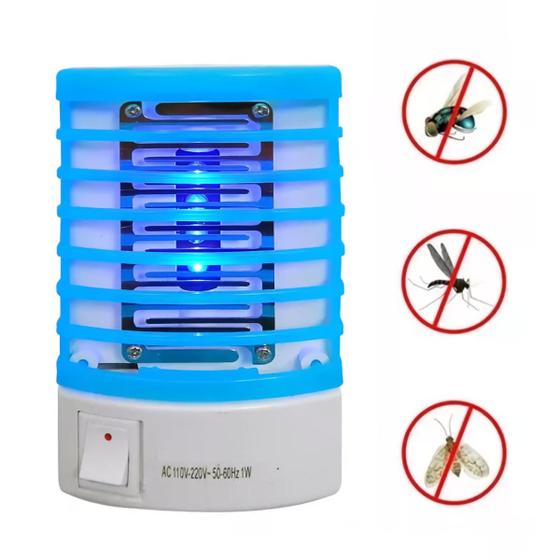Repelente Eletrônico Lampada Elétrica Mata Mosquito Bivolt - GabiJovi Imagem de Repelente Eletrônico Lampada Elétrica Mata Mosquito Bivolt