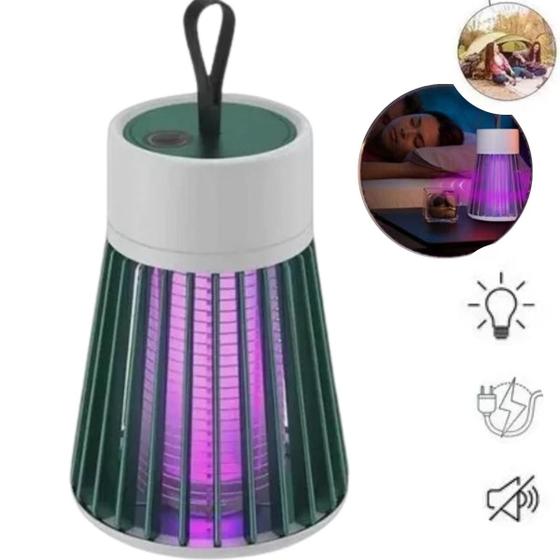 Imagem de Repelente Eletrônico LED UV Para Dormir, Compacto e Portátil