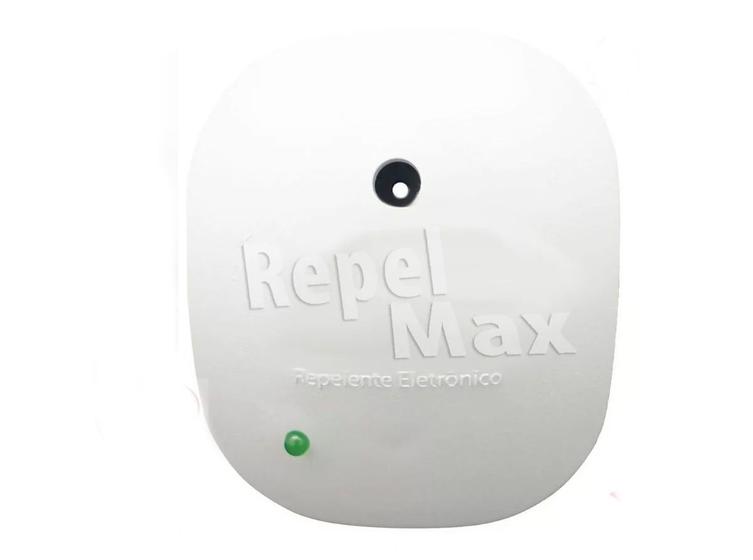Imagem de Repelente Eletrônico Repel MAX repele pernilongos e mosquitos - Branco