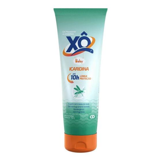 Repelente em Gel Xô Inseto Baby Icaridina - 100ml - Cimed Menor preço em Repelente em Gel Xô Inseto Baby Icaridina - 100ml - Cimed