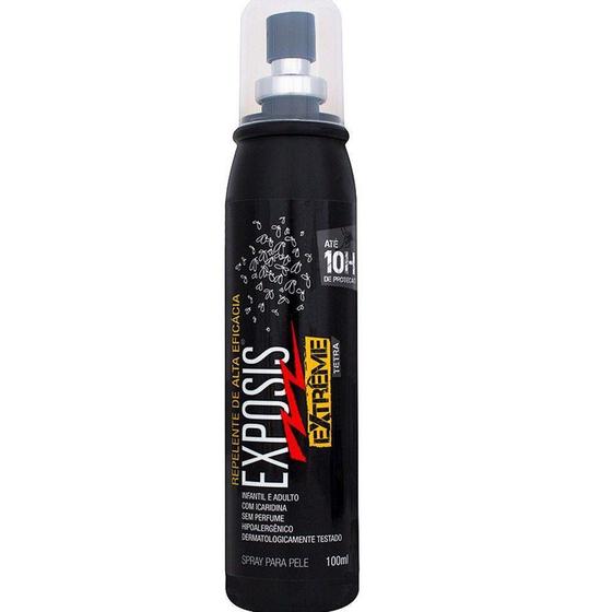 Imagem de Repelente Exposis Com Icaridina Spray 100ml