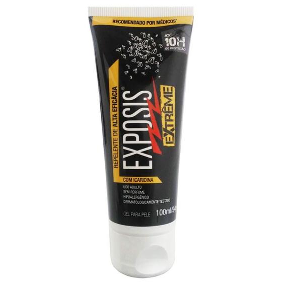 Imagem de Repelente Exposis Extreme Gel 100ml