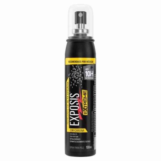 Repelente Exposis Extrême Spray Adulto e Infantil 100ML é boa?