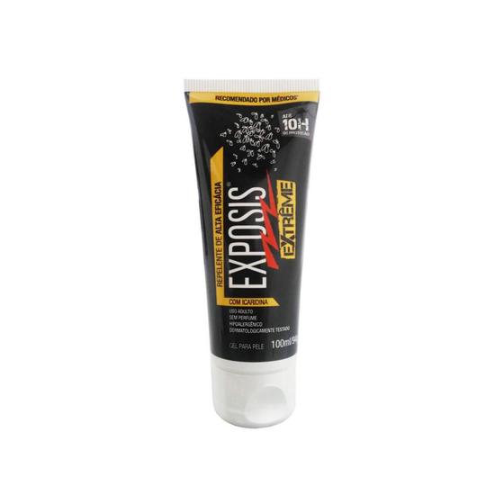 Repelente Exposis Gel Adulto e Infantil 100ML Menor preço em Repelente Exposis Gel Adulto e Infantil 100ML
