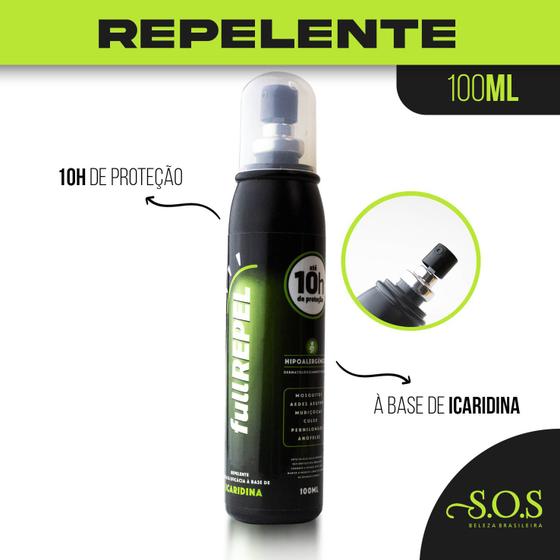 Repelente fullrepel com icaridina 10 horas adulto Menor preço em Repelente fullrepel com icaridina 10 horas adulto