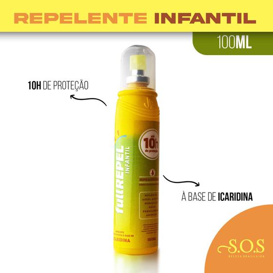 Repelente fullrepel com icaridina 10 horas infantil Menor preço em Repelente fullrepel com icaridina 10 horas infantil