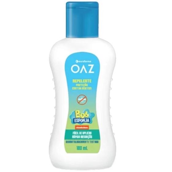 Imagem de Repelente Infantil 4h OAZ Bob Esponja 100mL