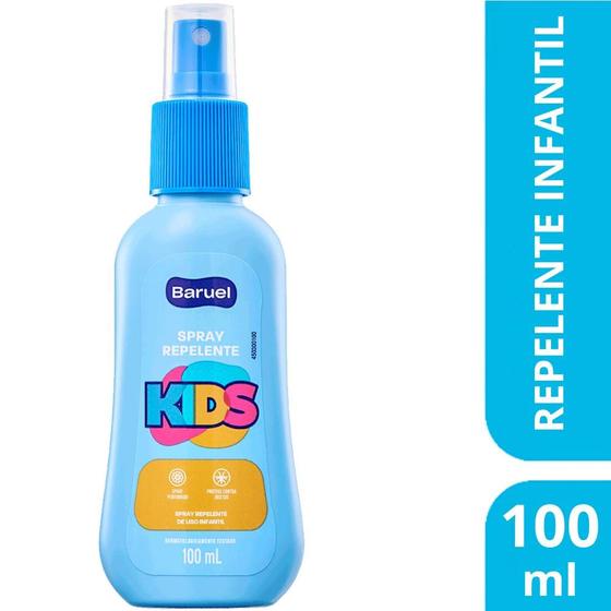 Imagem de Repelente Infantil Baruel Kids Spray 100ml - Baruel