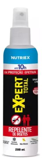 Imagem de Repelente Infantil e Adulto total Family 10h Deet 200ml Nutriex