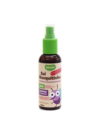 Imagem de REPELENTE INFANTIL HIPOALERGICO 120ml BIOCLUB 73 INFANTIL