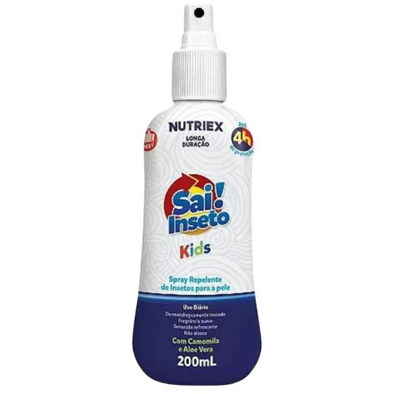 Imagem de Repelente Infantil Spray suave sai inseto Kids 200Ml 