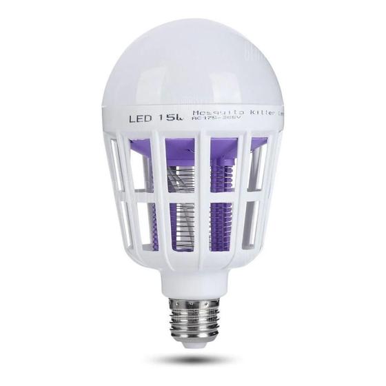 Imagem de Repelente Lampada Led Uv Mosquito Mosquiteiro Armadilha