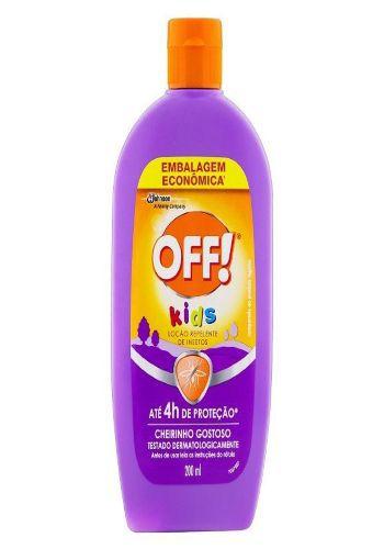 REPELENTE LOÇÃO OFF! KIDS SQUEEZE 200ML