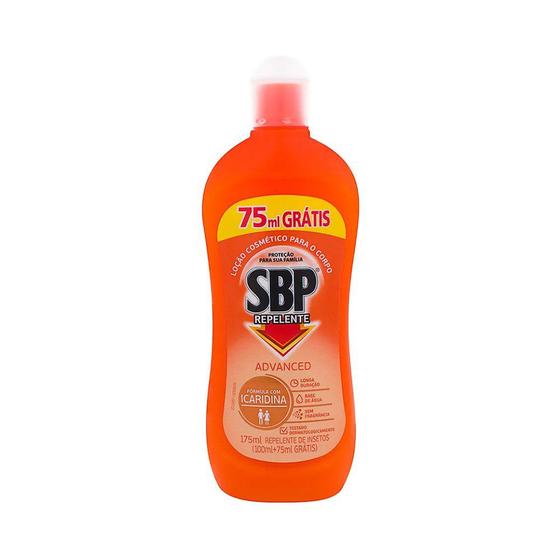 Imagem de Repelente Loção SBP Advanced com Icaridina 175ml