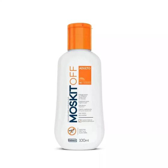 Imagem de Repelente Moskitoff 100Ml Farmax