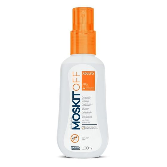 Imagem de Repelente Moskitoff Spray com 100ml