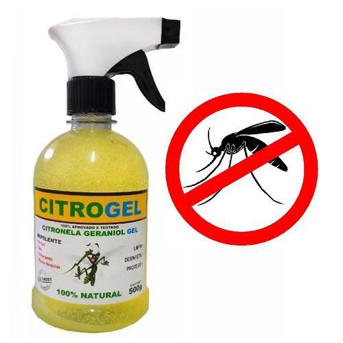 Imagem de Repelente Natural De Citronela Contra Pernilongo Dengue 500g