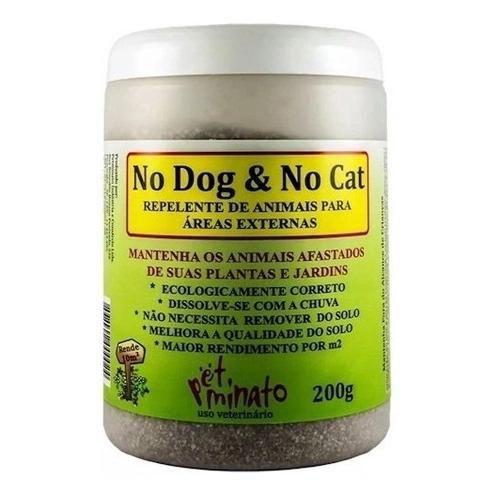 Repelente Natural Para Cachorro Gato Areas Externas Pet 200g ...