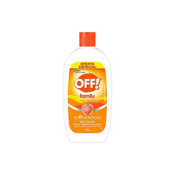 Imagem de Repelente Off 200Ml Loção Family