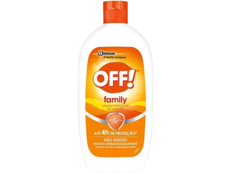 Repelente Off Family Loção - 200ml Menor preço em Repelente Off Family Loção - 200ml