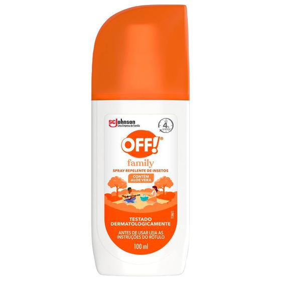 Imagem de Repelente Off! Family Spray 100ml