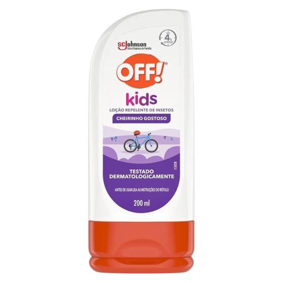 Imagem de Repelente OFF Kids Johnson 200ml