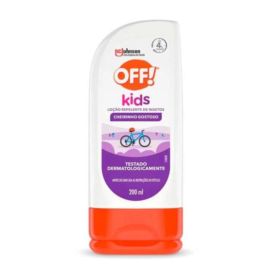 Imagem de Repelente Off Kids Locao 200ML