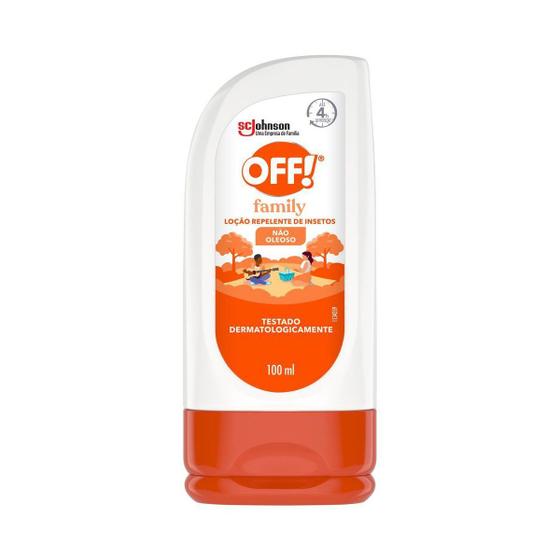 Imagem de Repelente off locao family 100ml