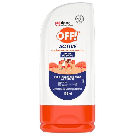 Imagem de Repelente Off! Longa Duração Loção 100ml