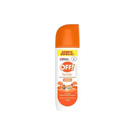 Imagem de Repelente Off Spray Family 170ml