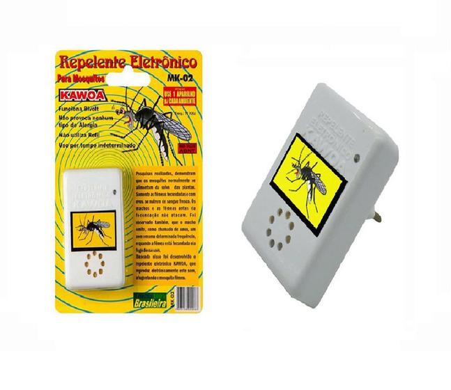Imagem de Repelente Pernilongo Mosquito Dengue zika Bivolt Elétrico