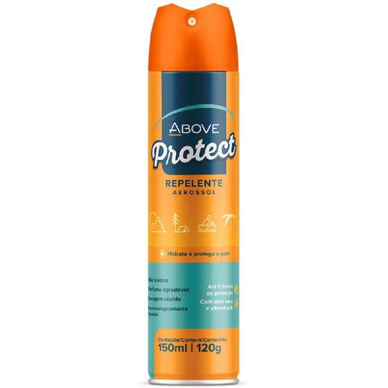 Repelente Protect, Above, Aerosol Contra Pernilongo Aedes Aegypti Moscas Mosquitos Não Oleoso 150ml é boa?