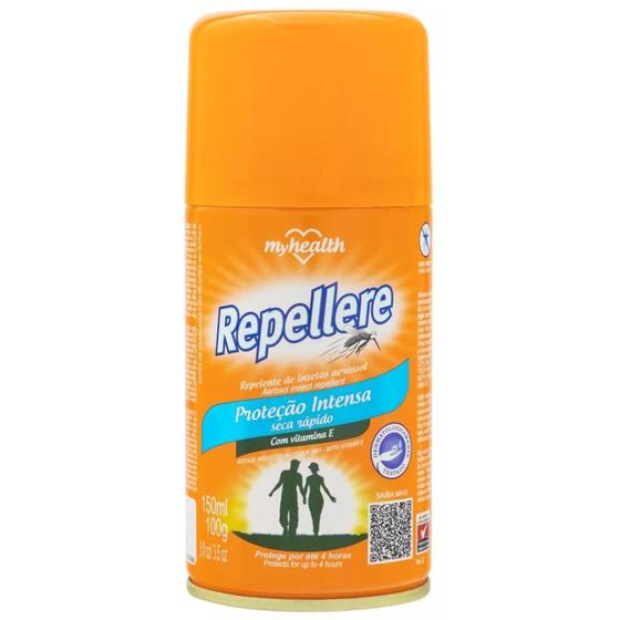 Imagem de Repelente Repellere Proteção Intensa Aerossol 150ml