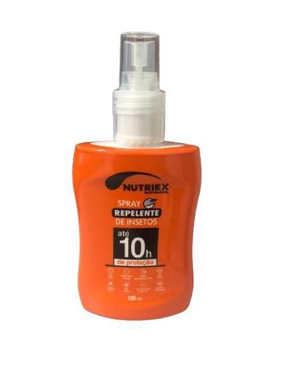 Imagem de Repelente Spray 10h de Proteção Nutriex Profissional 100ml