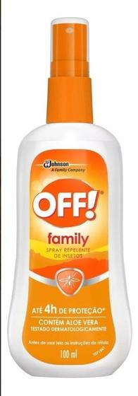 Imagem de Repelente Spray Off! Family Frasco 100ml