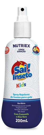 Imagem de Repelente Spray Sai Inseto Kids 200ml  - Nutriex