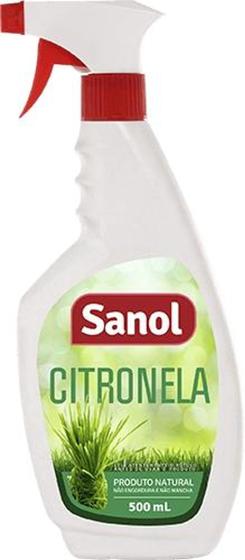 Imagem de Repelente Spray Sanol Citronela 500ml