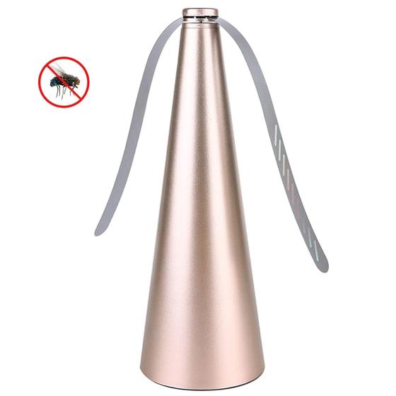 Imagem de Repelente Ventilador de Mesa Anti Inseto Mosca Pernilongo Mosquito Ar Livre Casa Quintal Lazer Jardim Mesa Piquenique