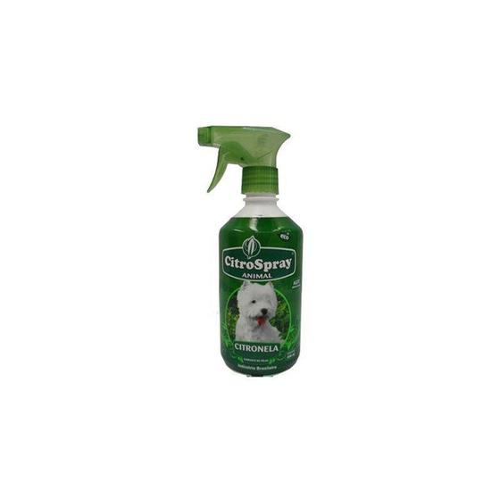 Imagem de Repelente Veterinário Citrosafe para Pelo Spray 500 ml