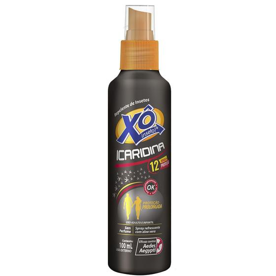Repelente Xô Inseto Icaridina Spray 100ml Menor preço em Repelente Xô Inseto Icaridina Spray 100ml