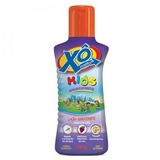 Imagem de Repelente xo inseto kids locao 100ml - Cimed one farma