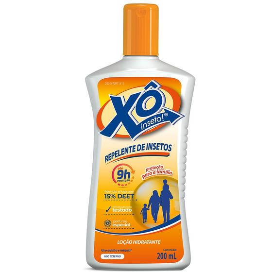 Repelente Xô Inseto Loção 200ml Menor preço em Repelente Xô Inseto Loção 200ml