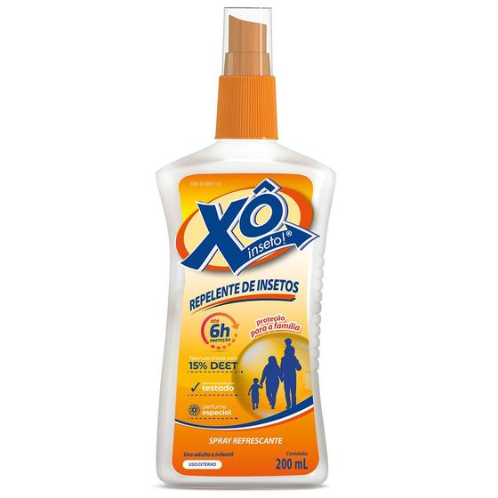 Imagem de Repelente Xô Inseto Spray 200ml