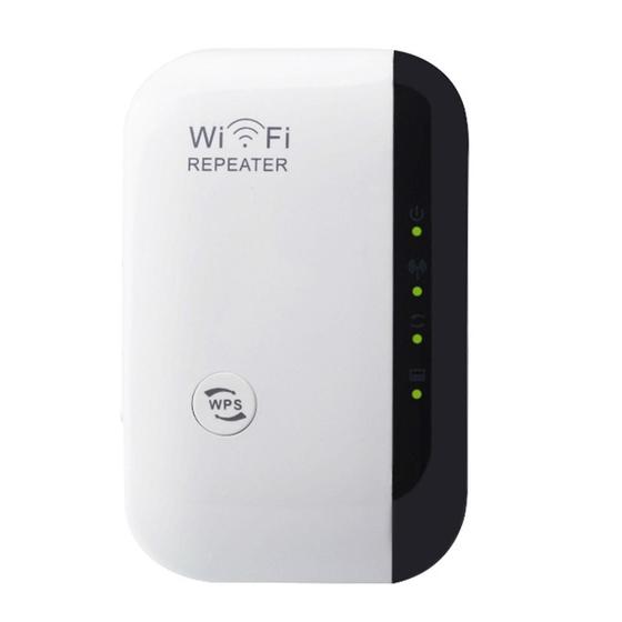 Imagem de Repetetor de Sinal Wi-Fi Mini 300Mbps - Expansor de Sinal para Mais Dispositivos